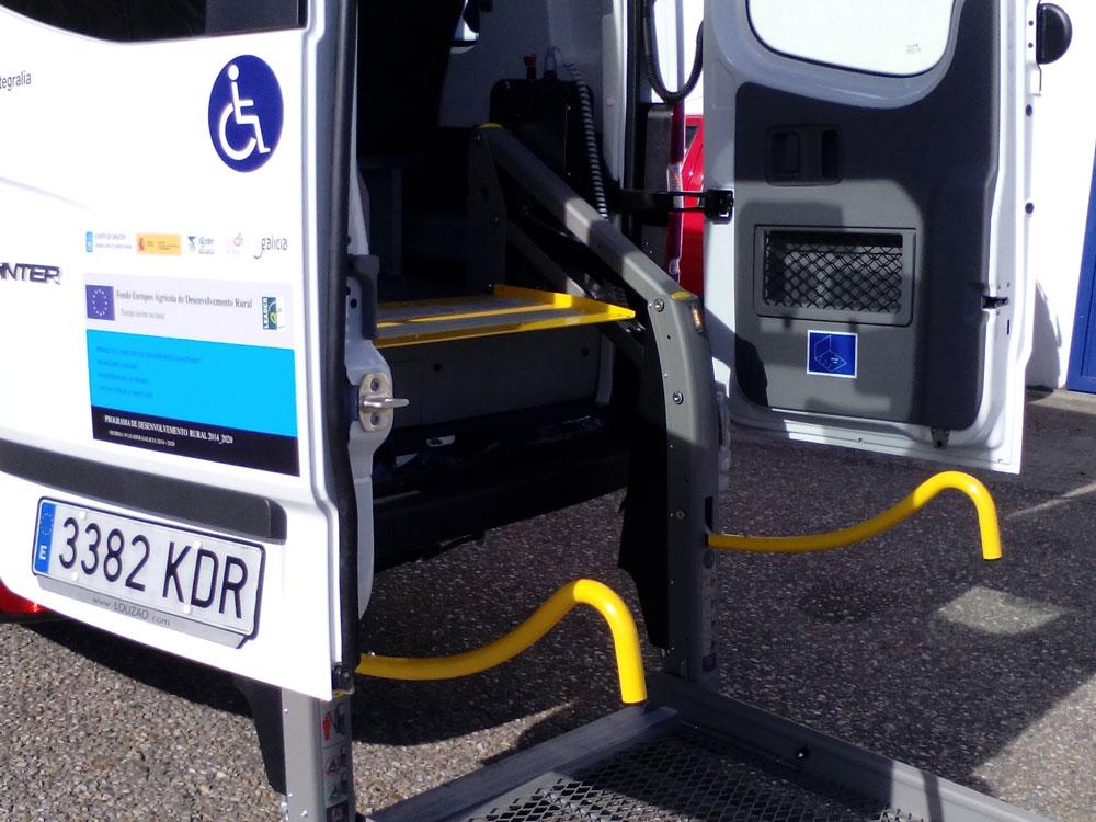 Servizo de transporte adaptado – COGAMI_capa