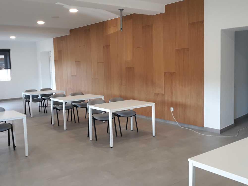 Obras de mellora no centro de Torroña_capa