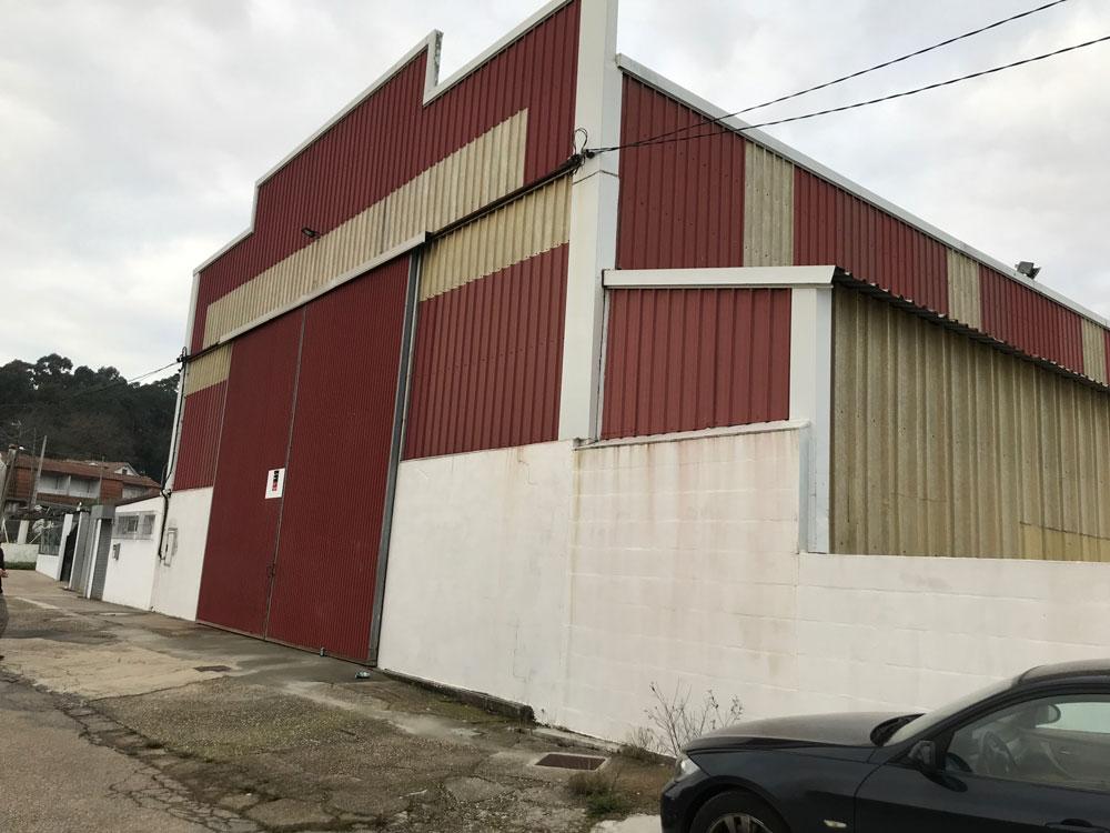 Creación de taller de cerraxería no Rosal – Equipos Metálicos Galicia