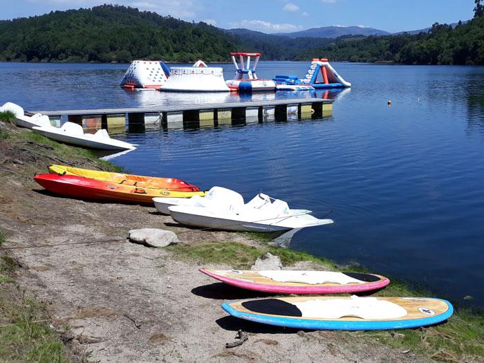 Ampliación e mellora das liñas de negocio de Wakeboard Galicia SL